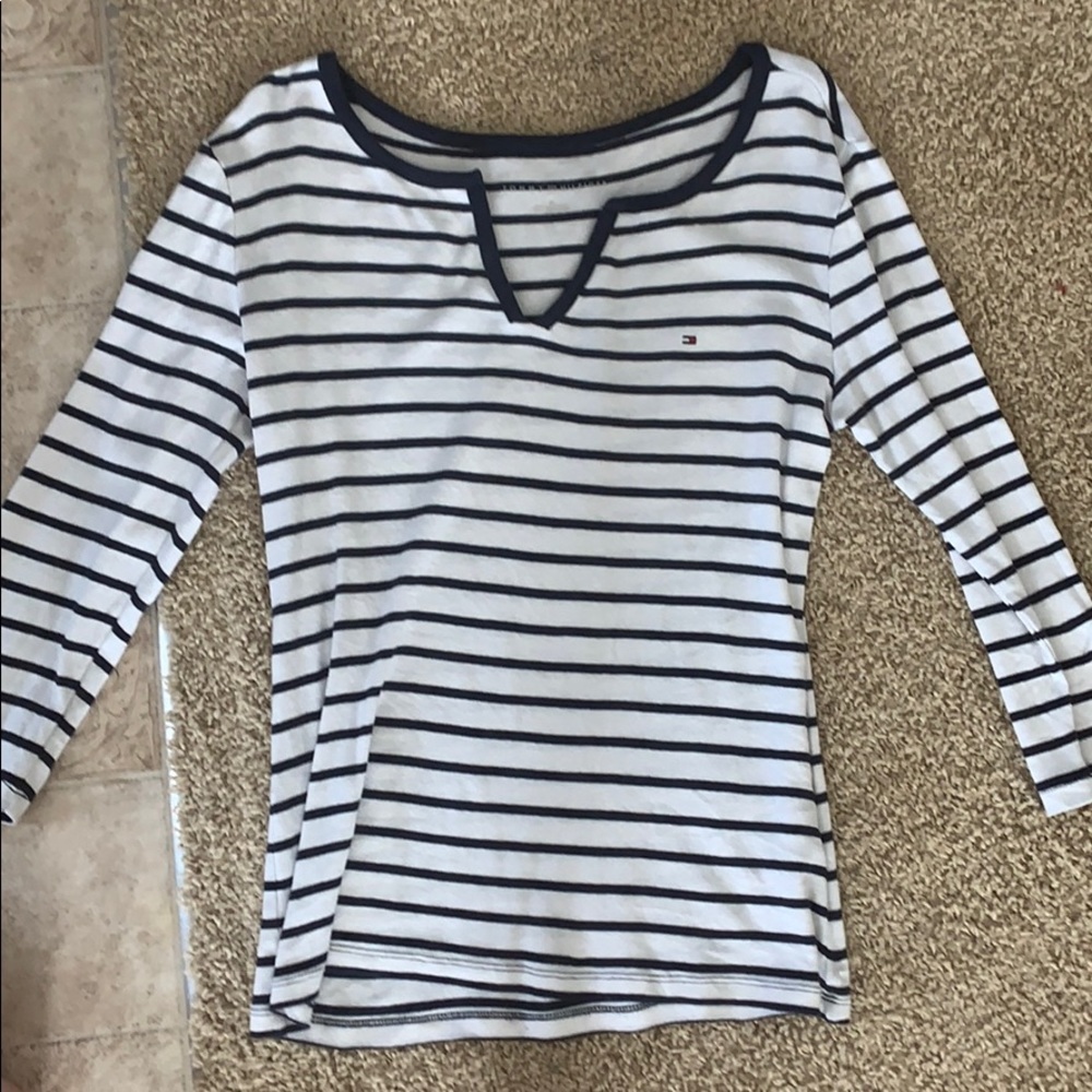 Striped Tommy Hilfiger Long Sleeve